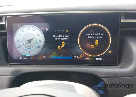 2022 Hyundai Santa Cruz Sel Premium z USA, uszkodzony, nr VIN 5NTJDDAF9NH021072